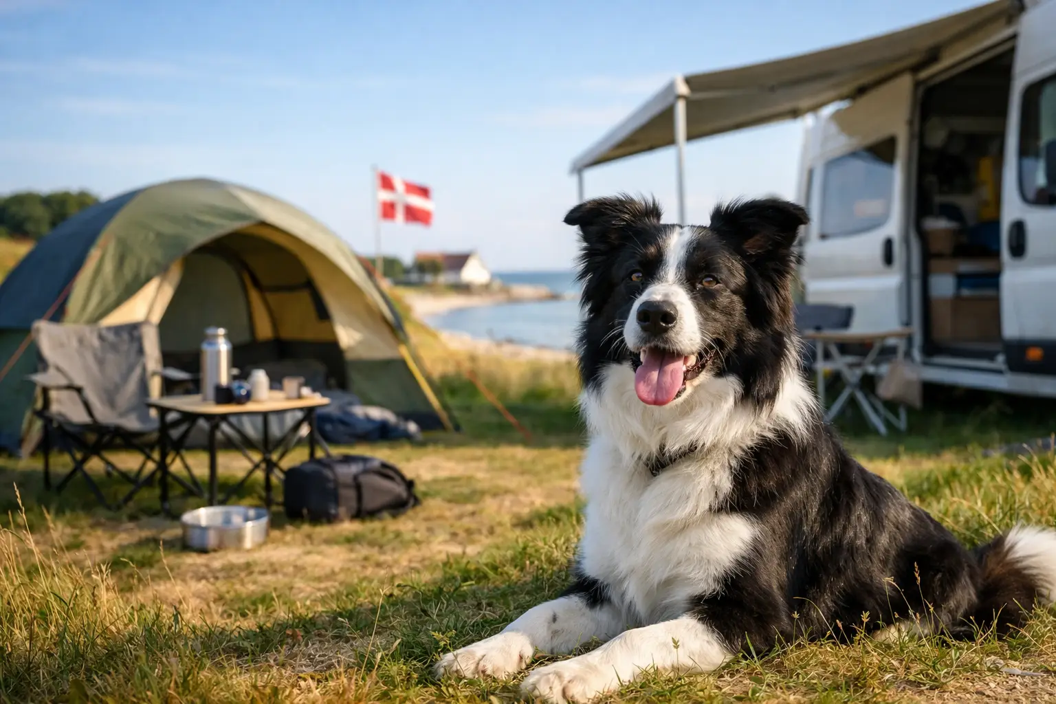 Hundevenlig camping i Danmark – sådan vælger du