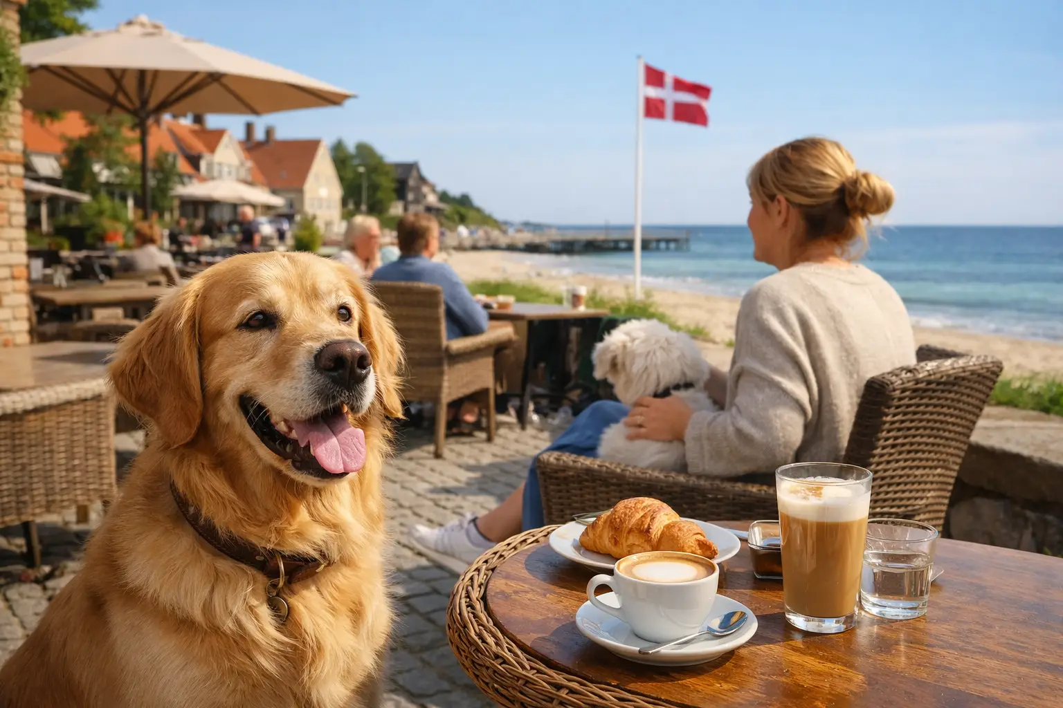 Hundevenlige caféer i Danmark