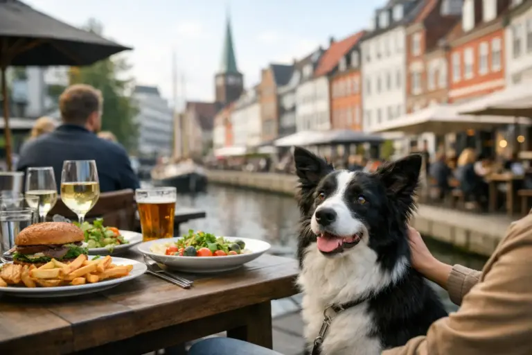 Hundevenlige restauranter i Aarhus