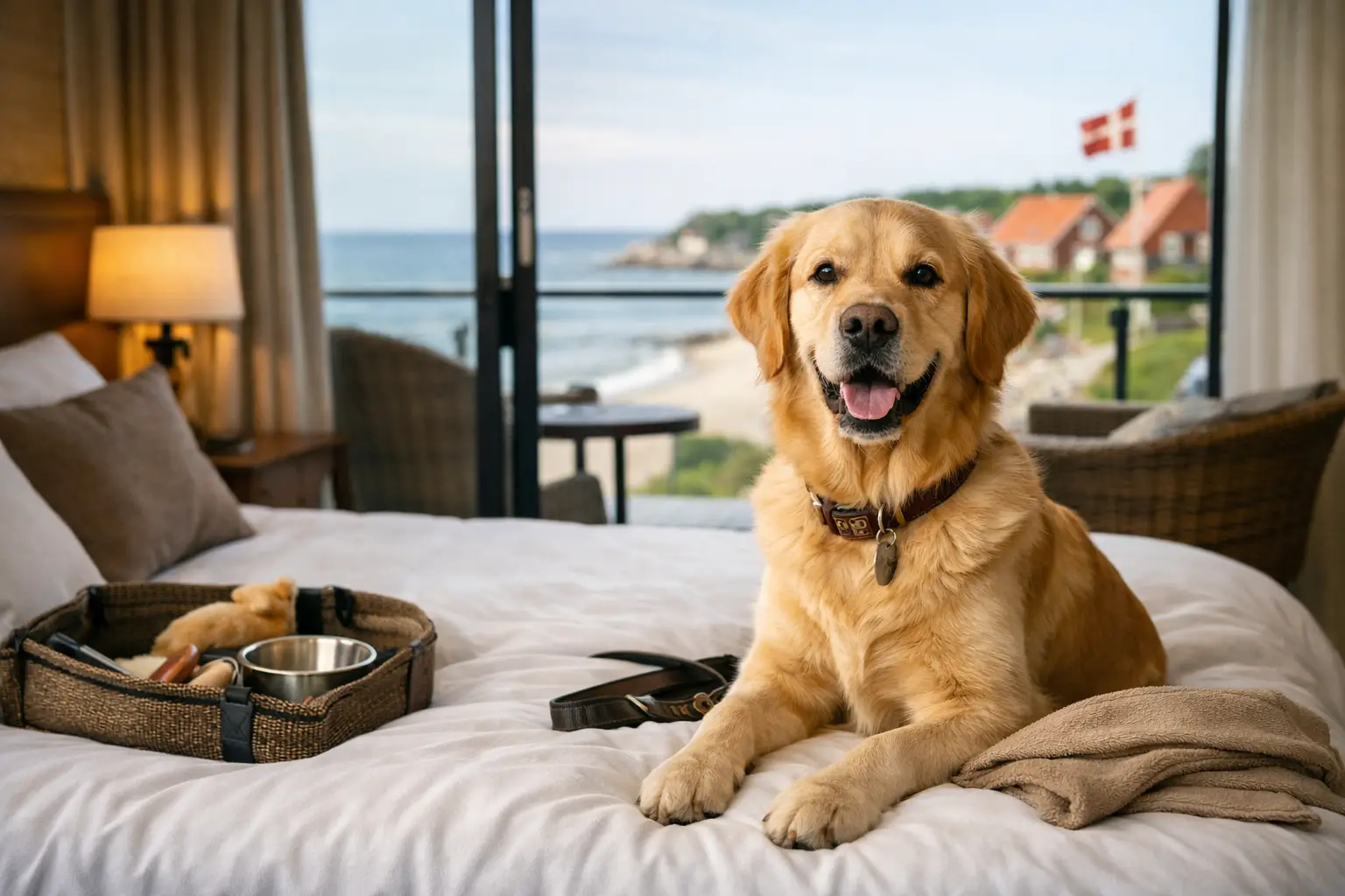 Hundevenligt hotel i Danmark – sådan vælger du