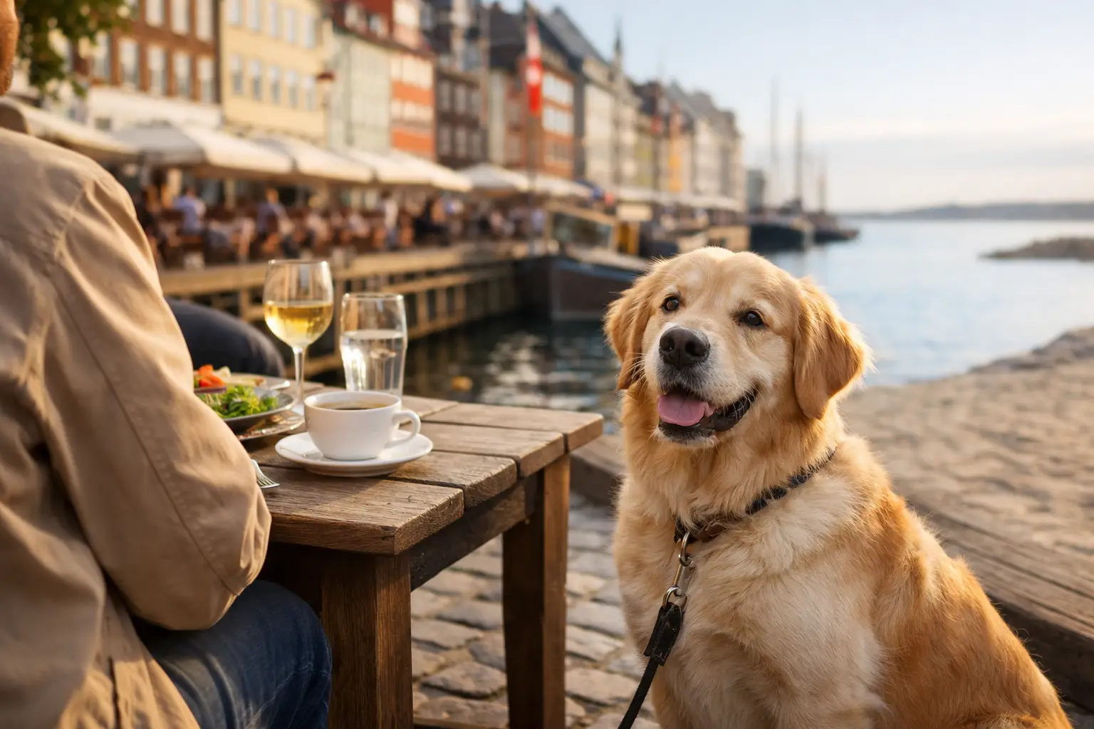 Må hunde komme på restaurant i Danmark?