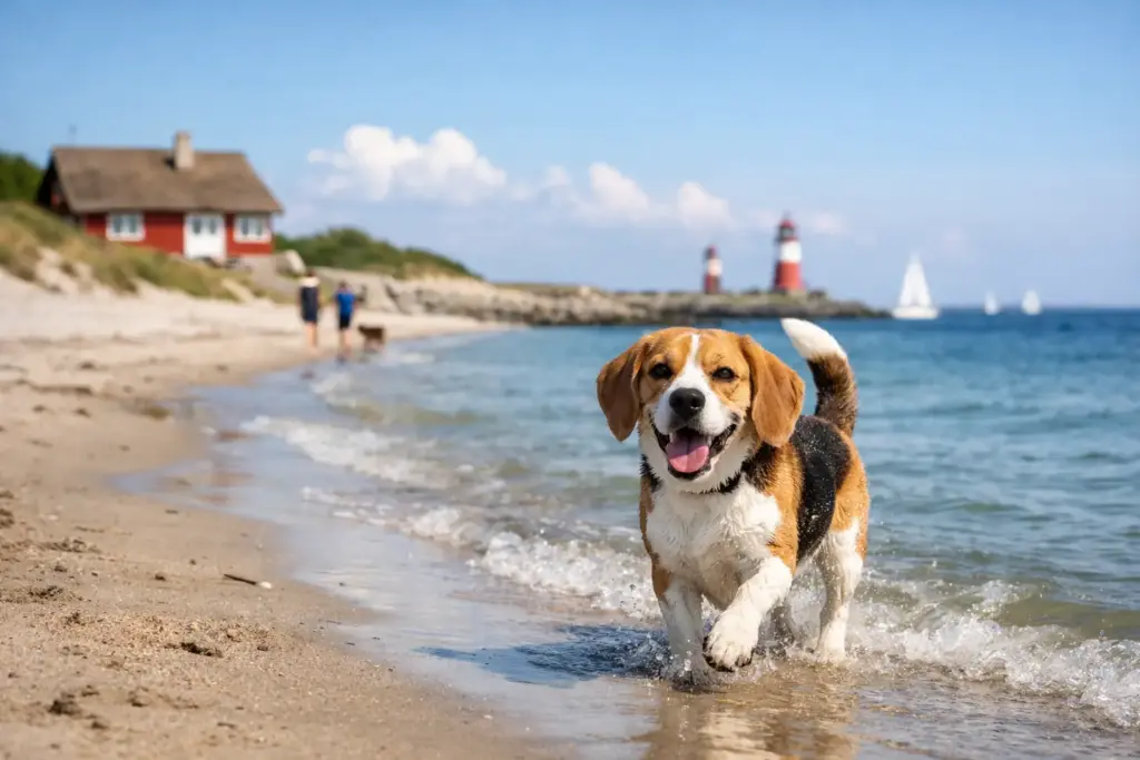 12 bedste hundestrande i Danmark