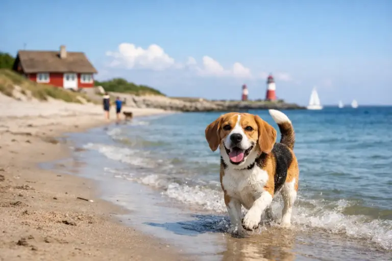 12 bedste hundestrande i Danmark