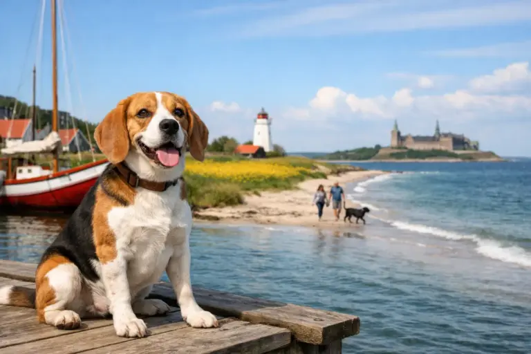 12 bedste hundevenlige udflugter i Danmark