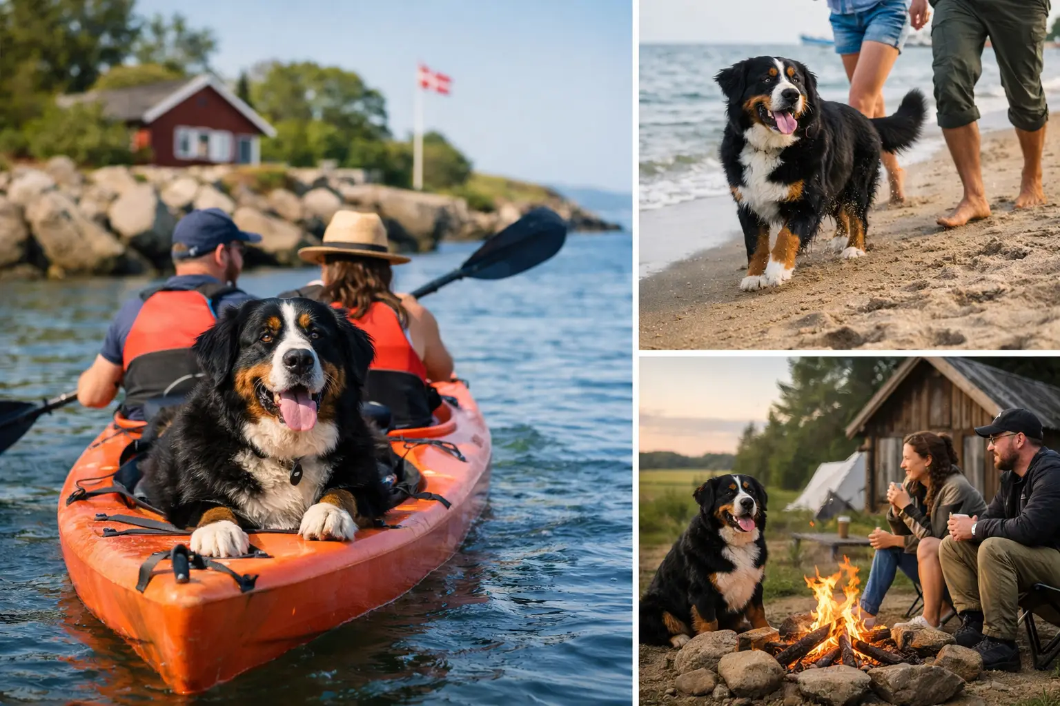 7 typer hundevenlige ferieoplevelser