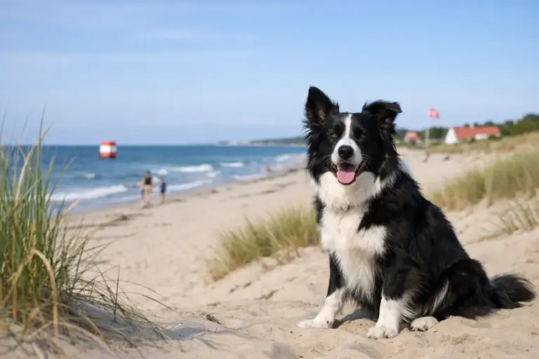 Hunde am Strand erlaubt – sådan tjekker du