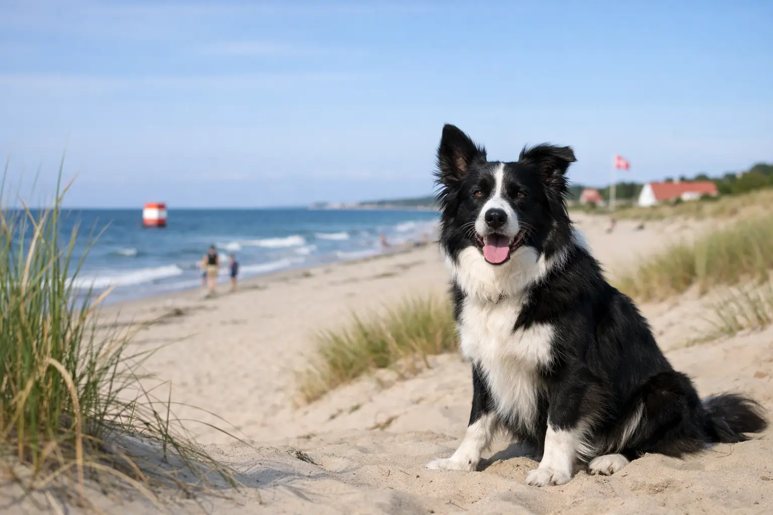 Hunde am Strand erlaubt – sådan tjekker du