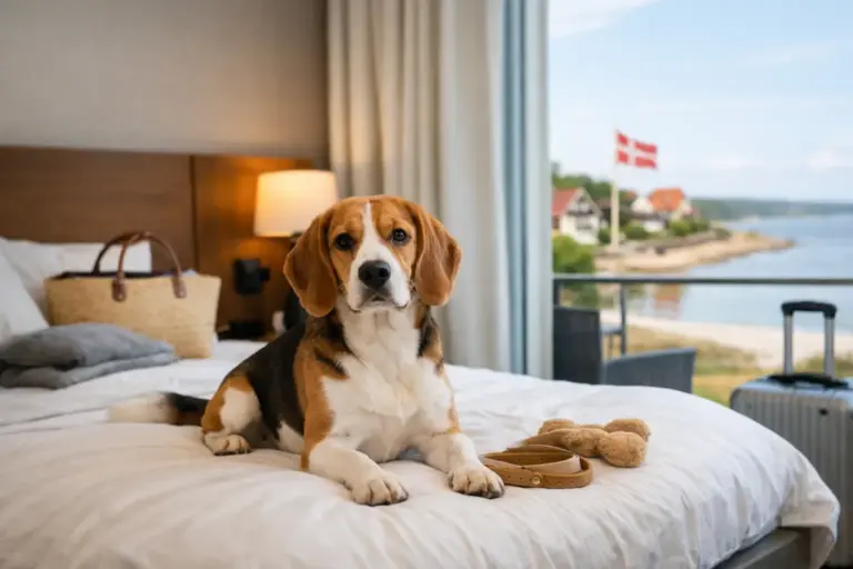 Hvor finder man hundevenlige hoteller?