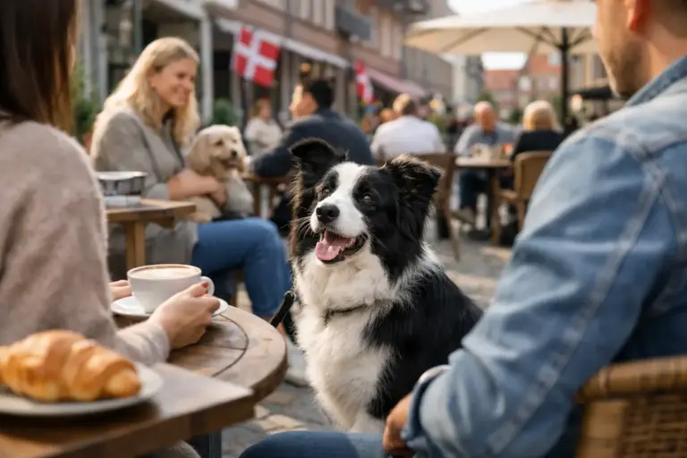 Hvordan caféer tiltrækker gæster med hund