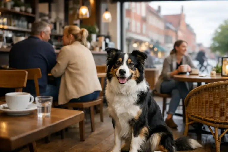 Indendørs hund tilladt café – sådan finder du den
