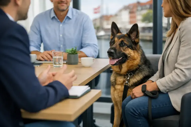 Må store hunde komme med? Sådan finder du svar
