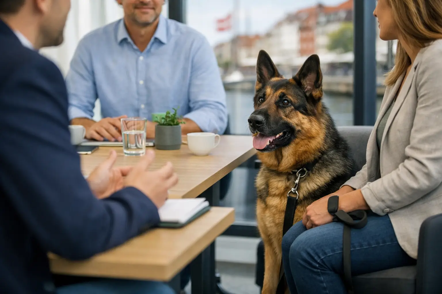 Må store hunde komme med? Sådan finder du svar