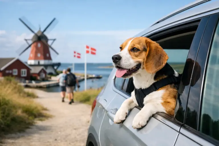 Rejse med hund i Danmark uden bøvl