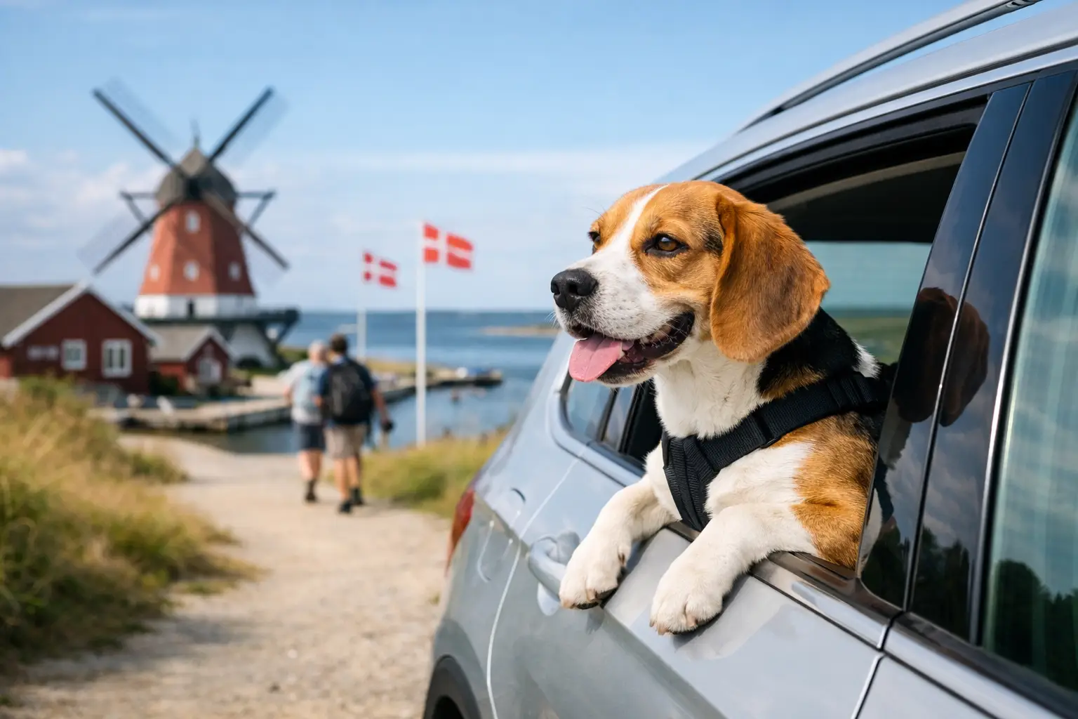 Rejse med hund i Danmark uden bøvl