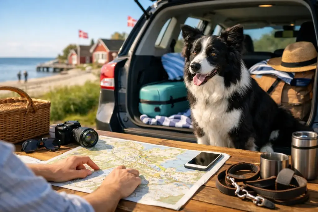 Sådan planlægger du ferie med hund