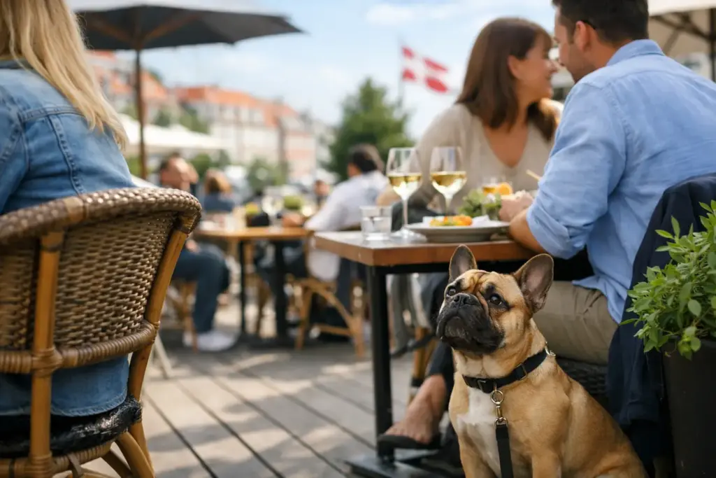 Udendørs servering – hund tilladt?