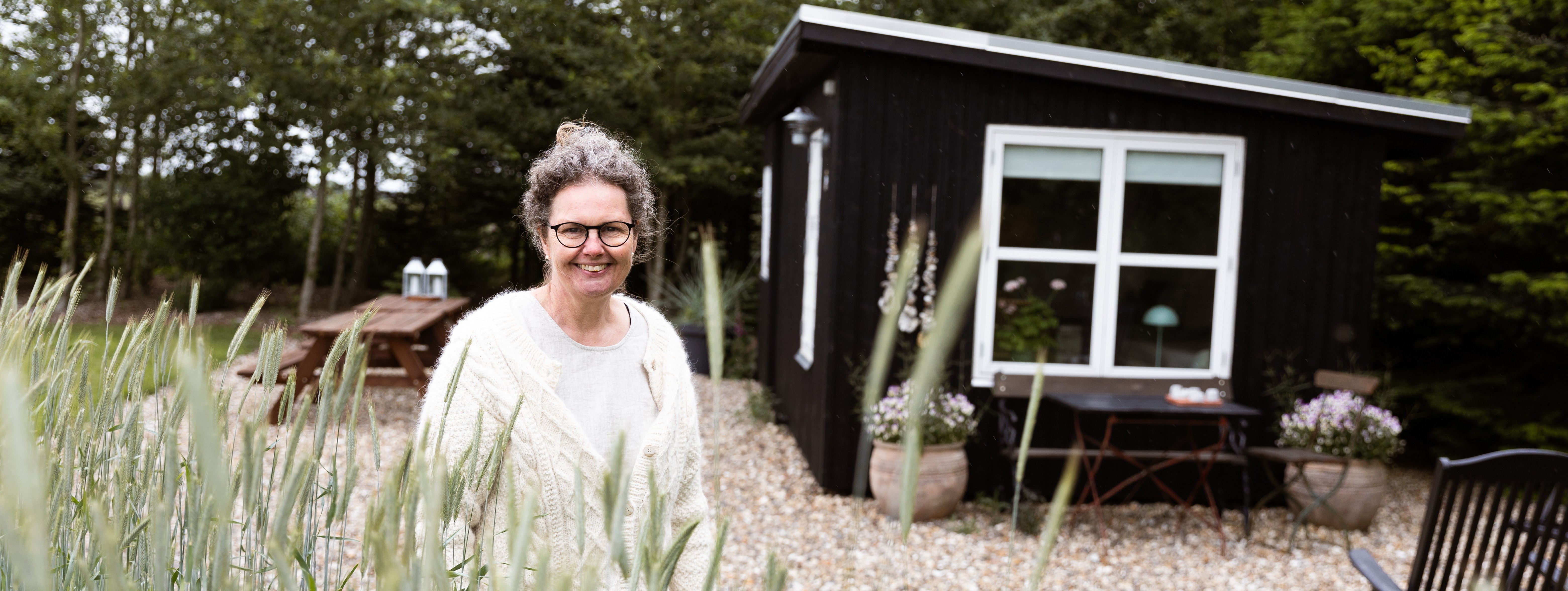 Fru Pedersens Have - Besuchergarten