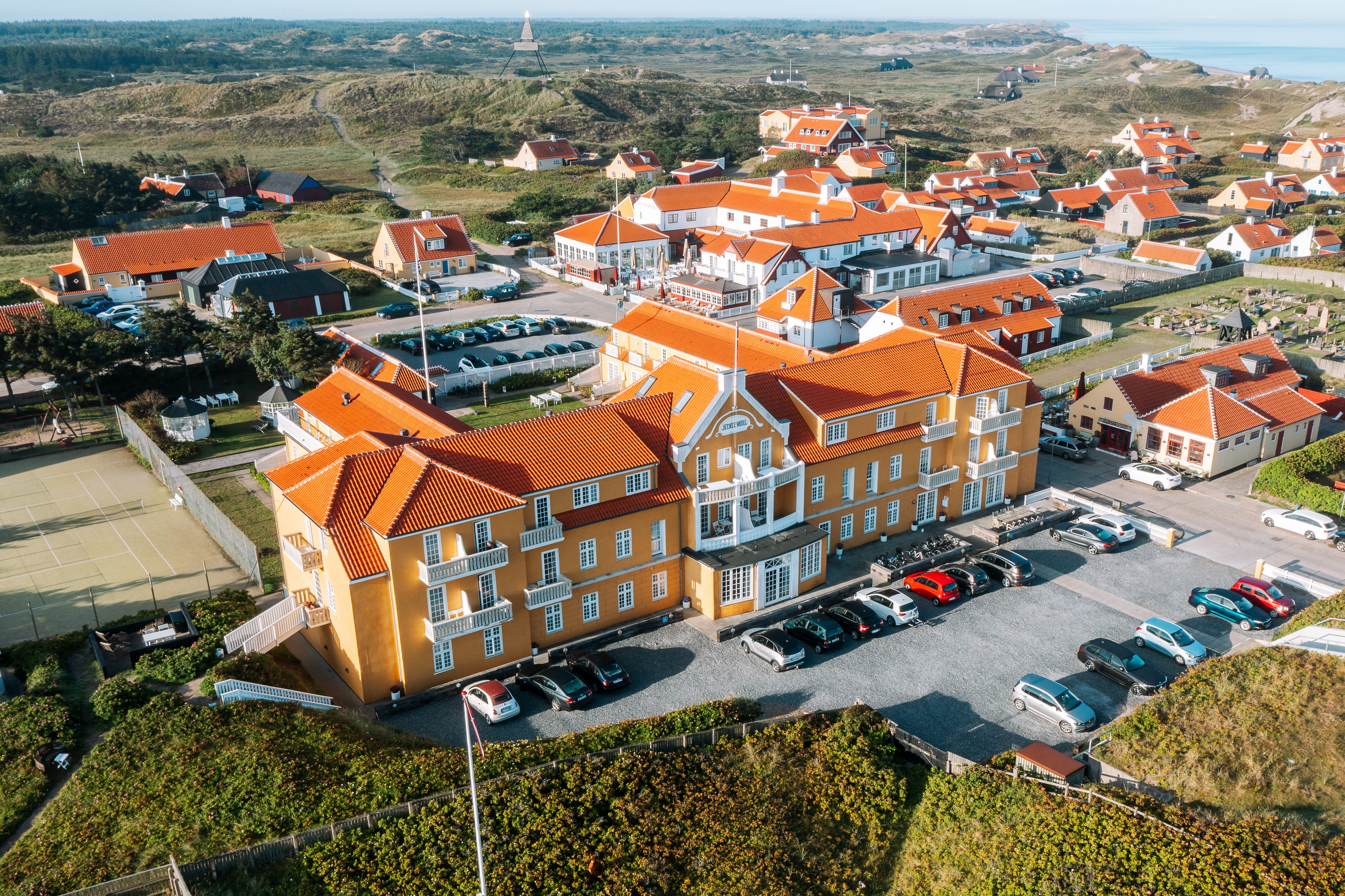 Jeckels Gl. Skagen - Feriewohnungen