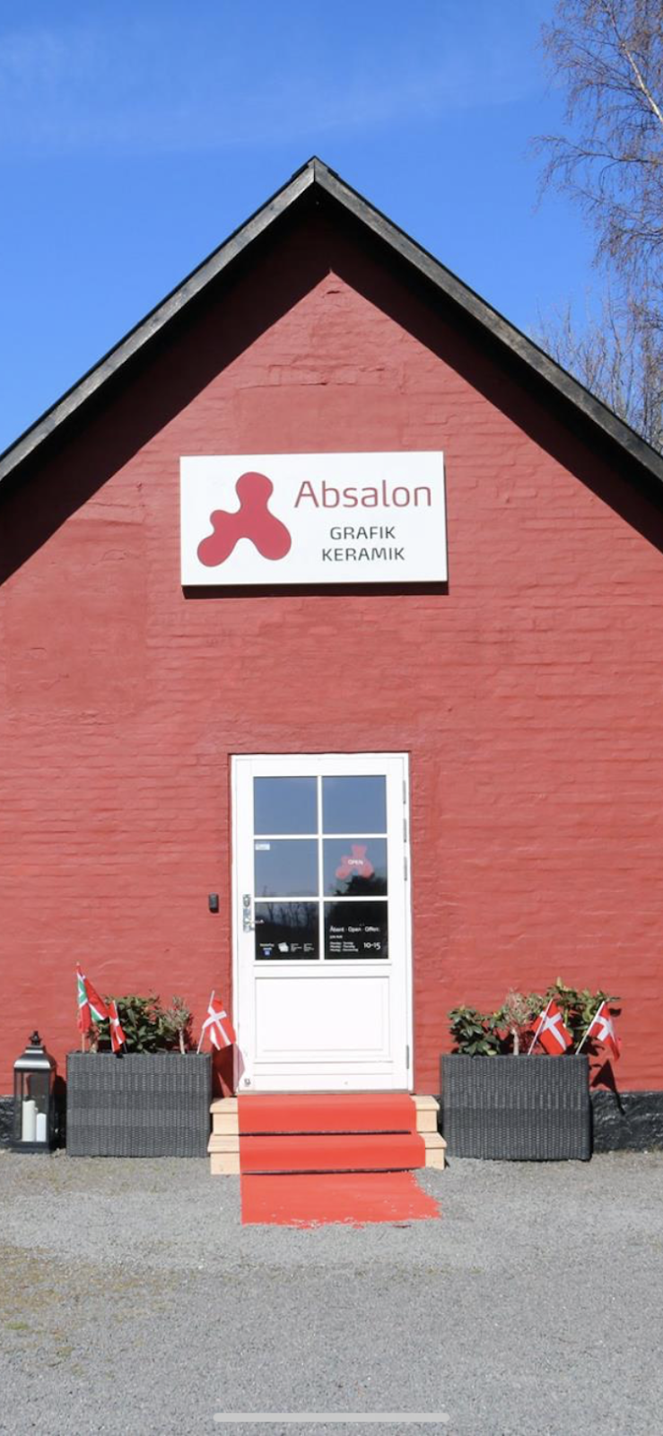 Absalon Design: Keramik & Grafik i Aakirkeby