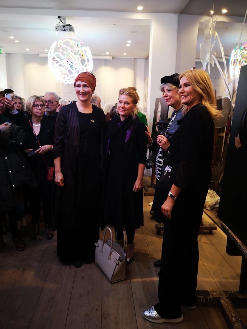 Agnete Brinch i Blåvand