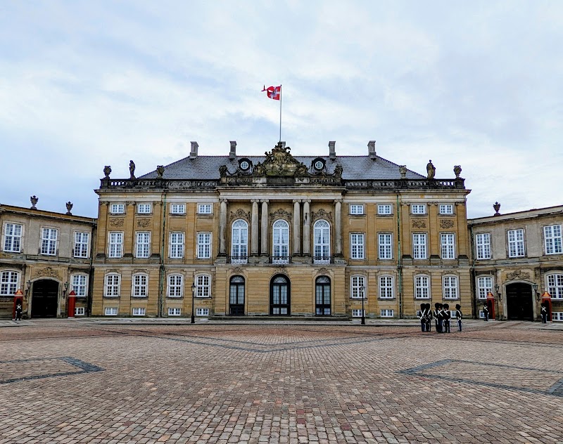 Amalienborgmuseet i København