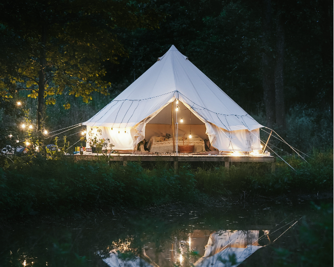 Bamsebo Camping i Ulstrup