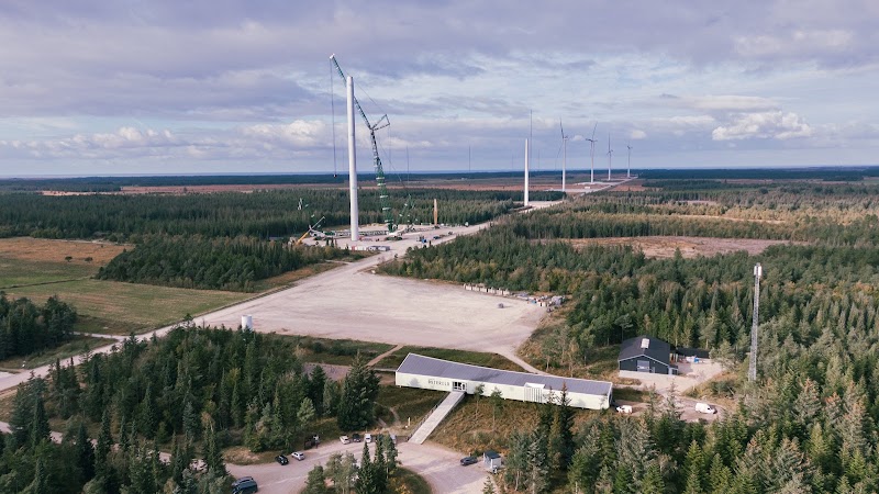 Besøgscenter Østerild i Thisted