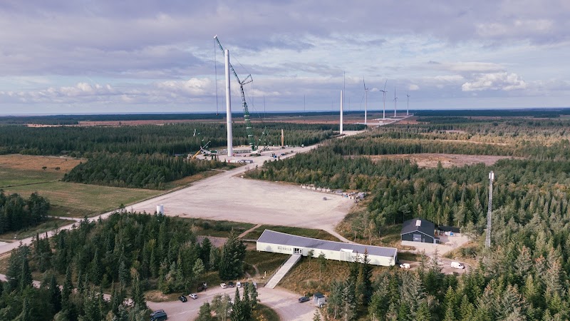Besøgscenter Østerild i Thisted