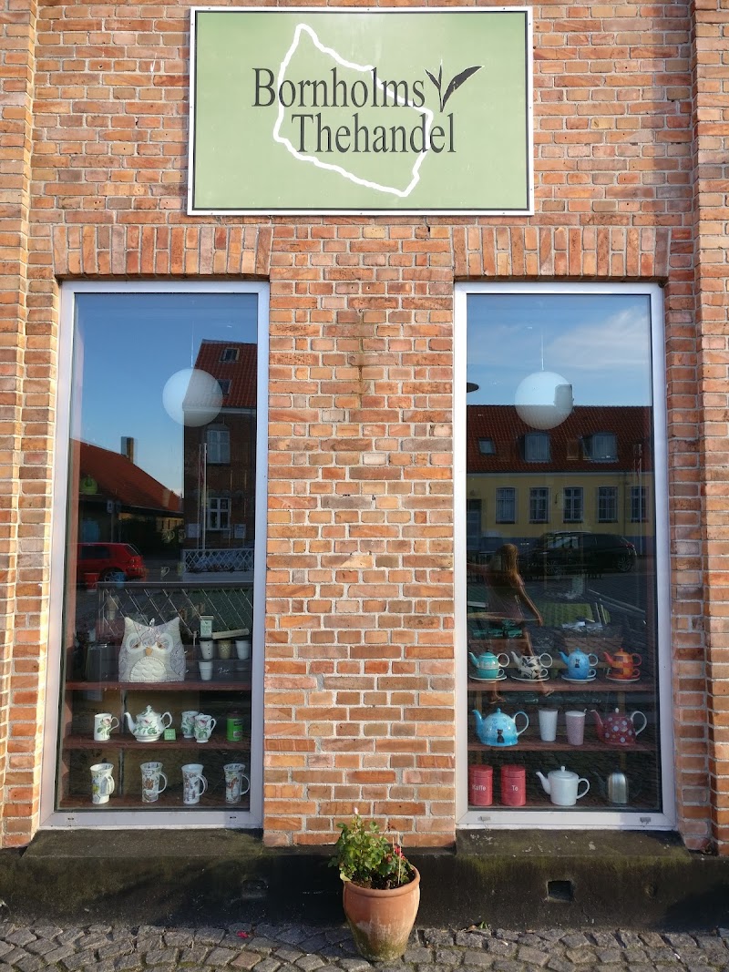 Bornholms Thehandel i Rønne
