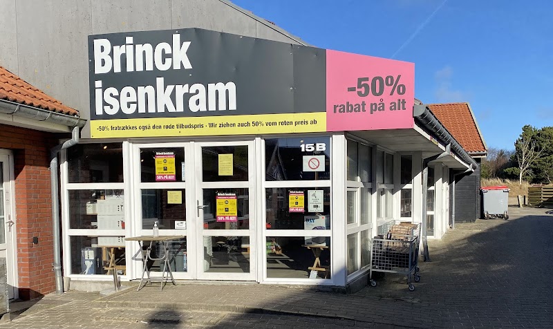 Brinck Isenkram Blåvand