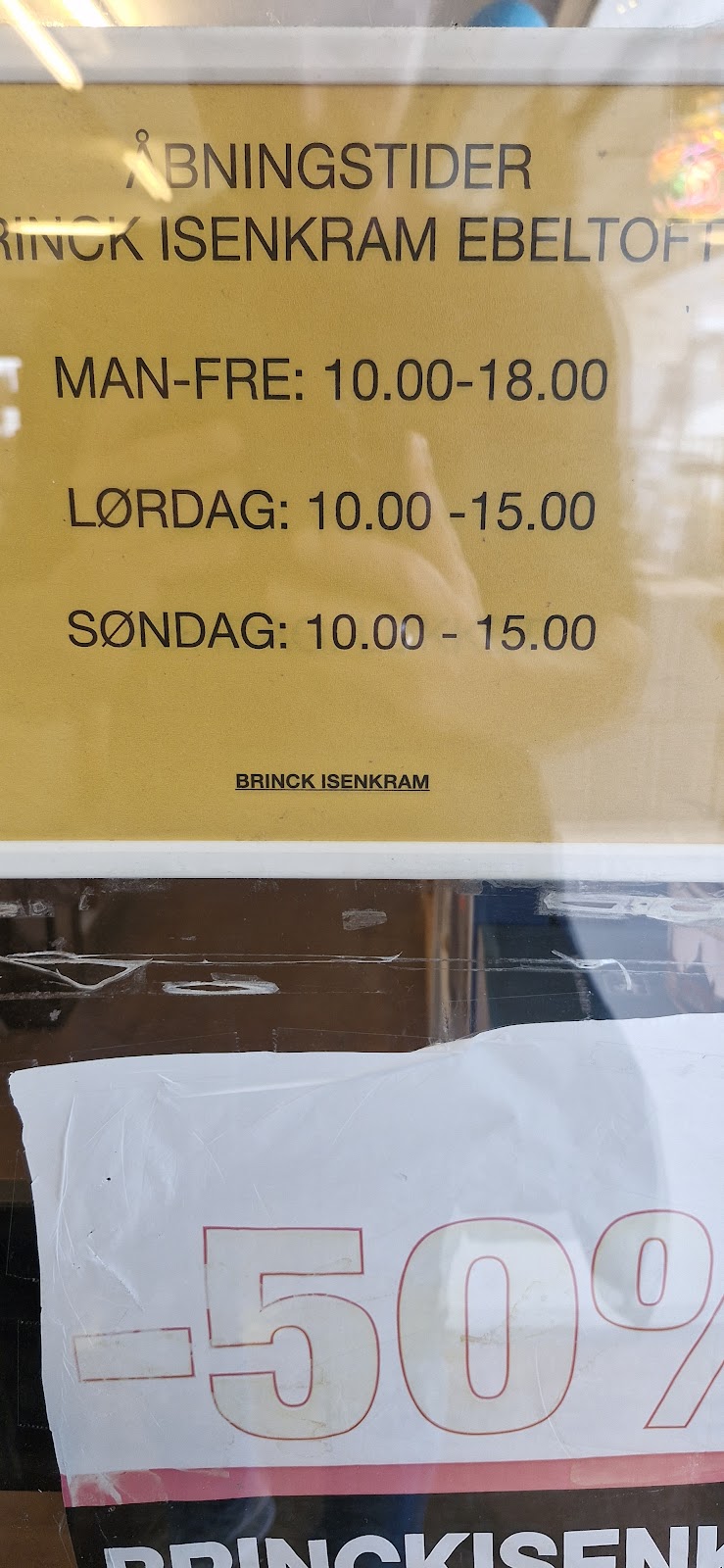 Brinck Isenkram Ebeltoft