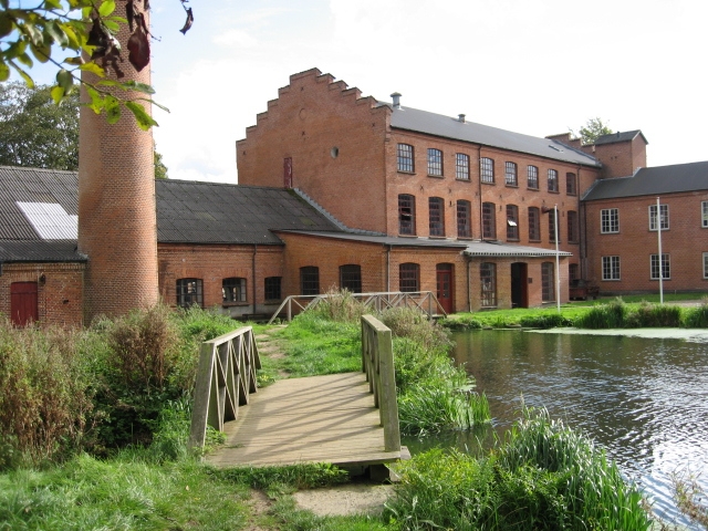 Bruunshaab Gamle Papfabrik i Viborg