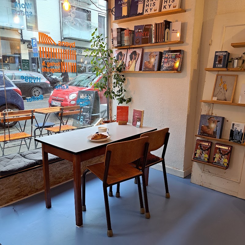 Byens Forlag og Bogcafé i Aarhus