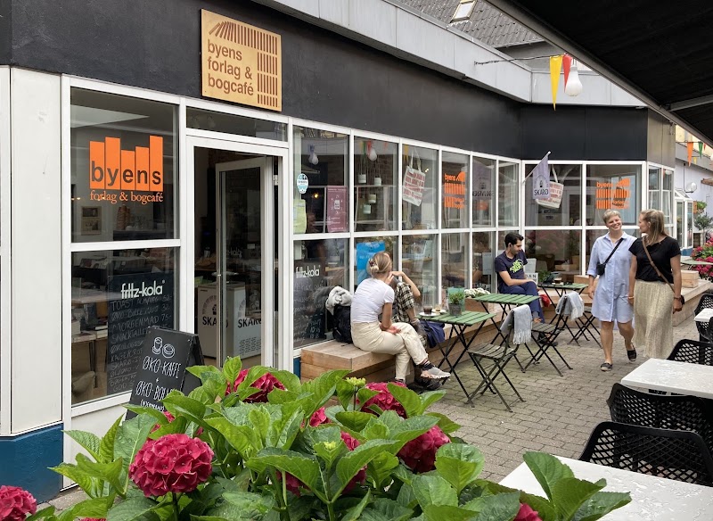 Byens Forlag og Bogcafé i Vejle