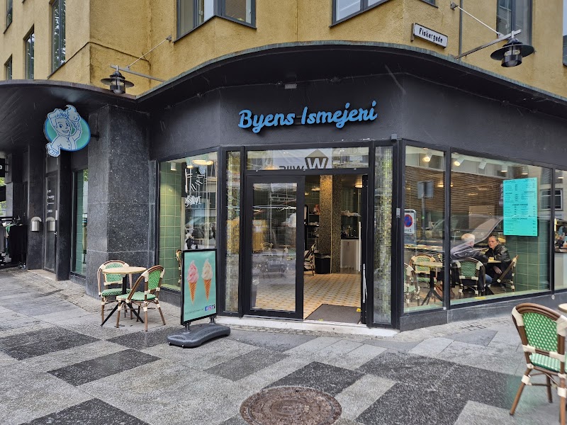 Byens Ismejeri, Markedshallen Nicolinehus i Aarhus