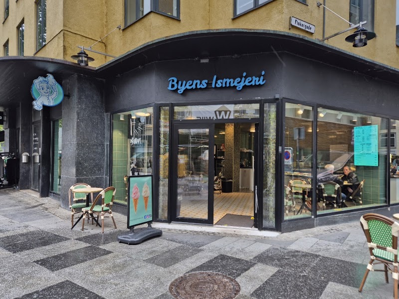 Byens Ismejeri, Markedshallen Nicolinehus i Aarhus