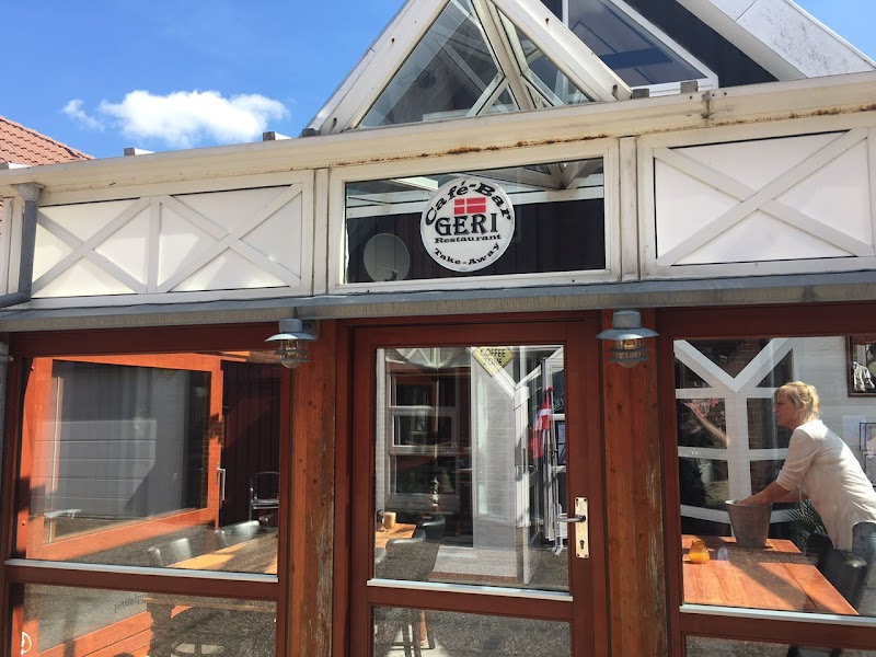 Café Geri Bork Havn i Hemmet