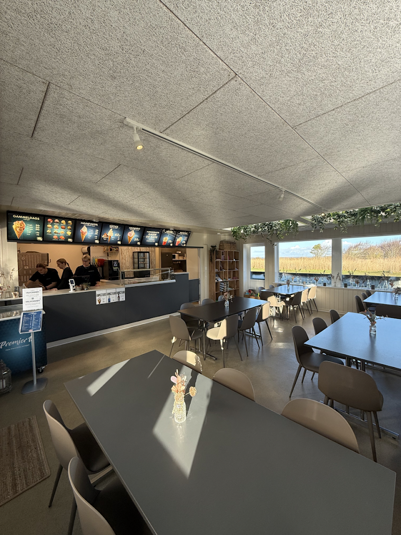 Café Havnefryd i Hemmet