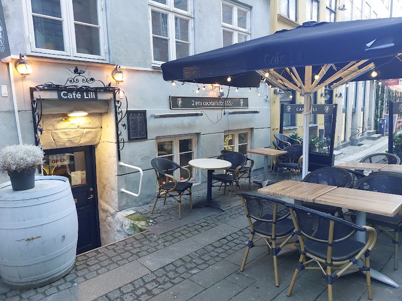 Cafe lili i København