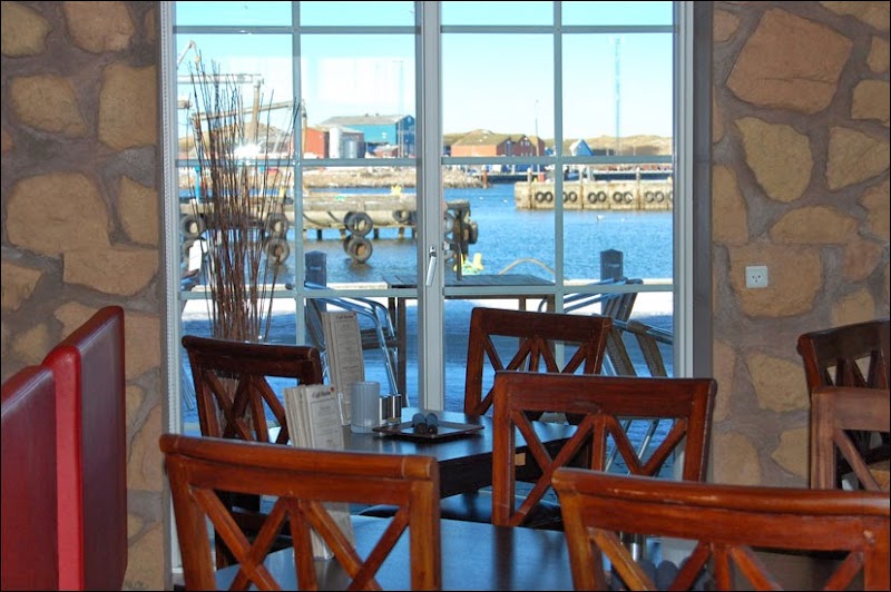 Café Marina i Hvide Sande