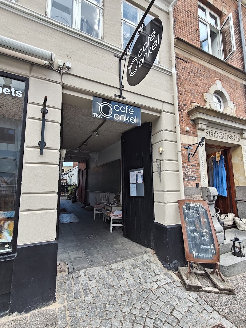 Café Onkel i Bogense