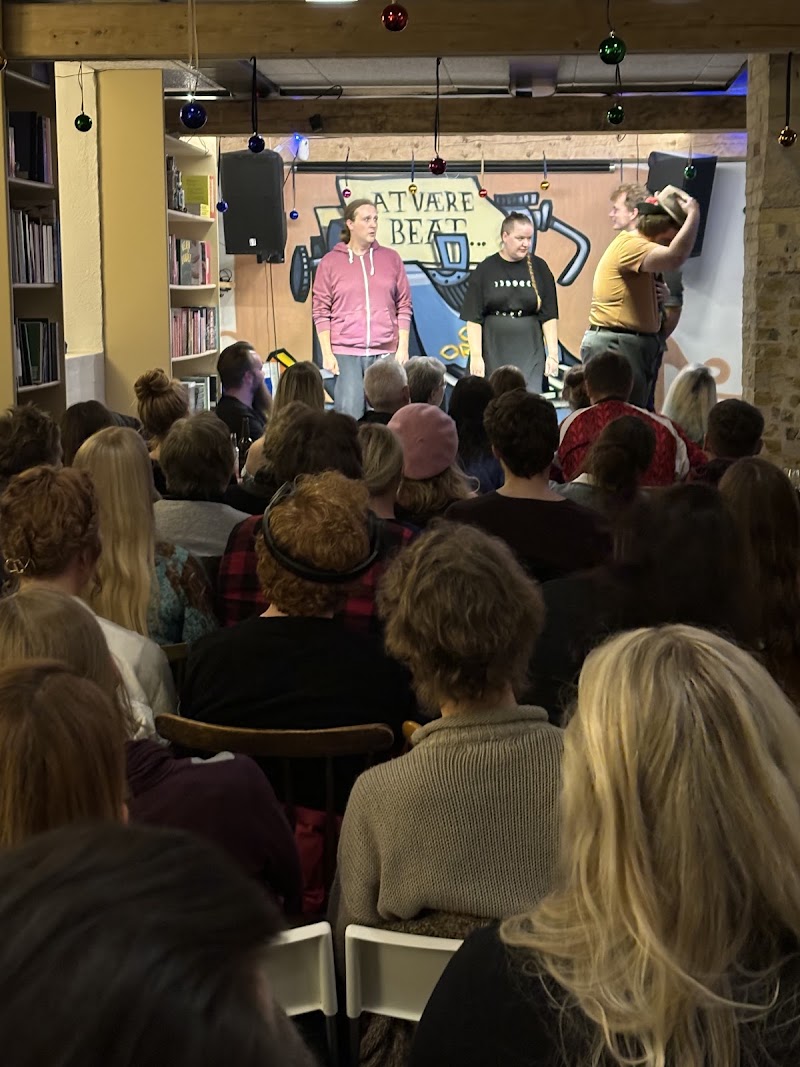 Café Ordgeist i Aalborg