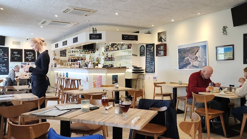 Café Slugten i Lønstrup