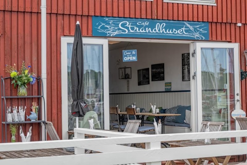 Cafe Strandhuset i Nivå