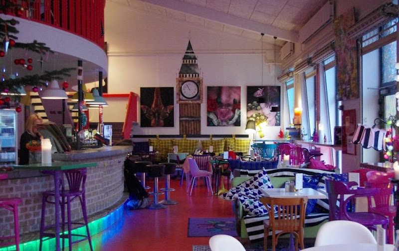 Café Ulla Terkelsen London i Aalborg