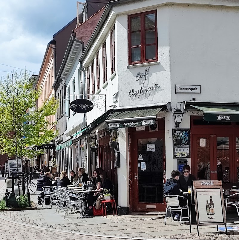 Café Vestergade 42 i Aarhus