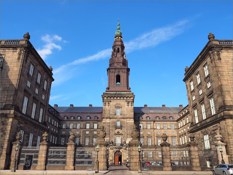 Christiansborg Slot i København