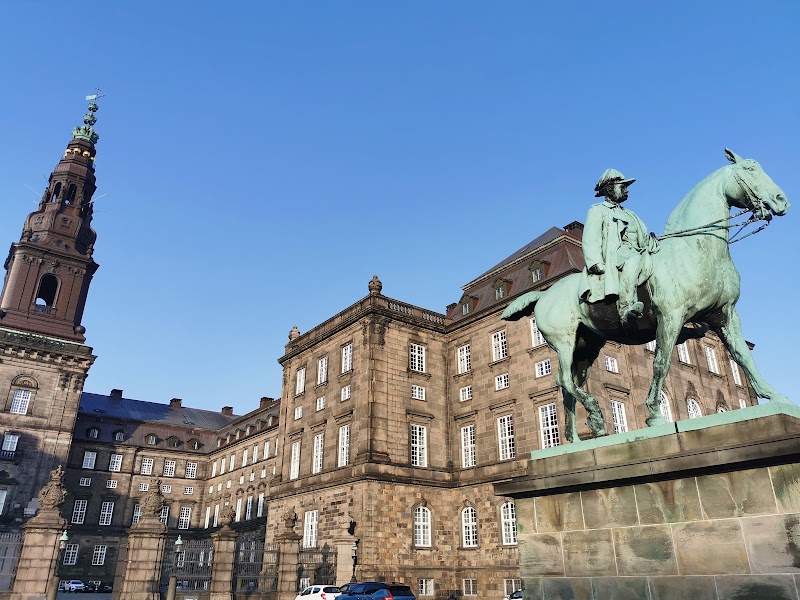 Christiansborg Slot i København