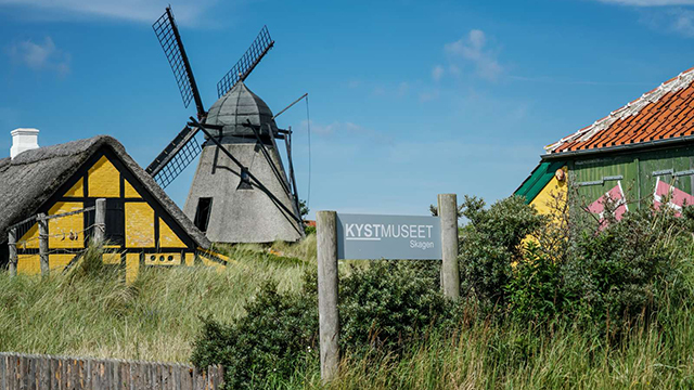 Danhostel Skagen Vandrerhjem i Skagen