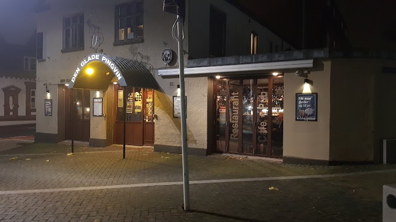 Den Glade Pingvin i Struer